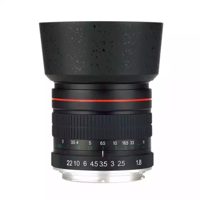 12-120 mm-es zoom kamera lencse